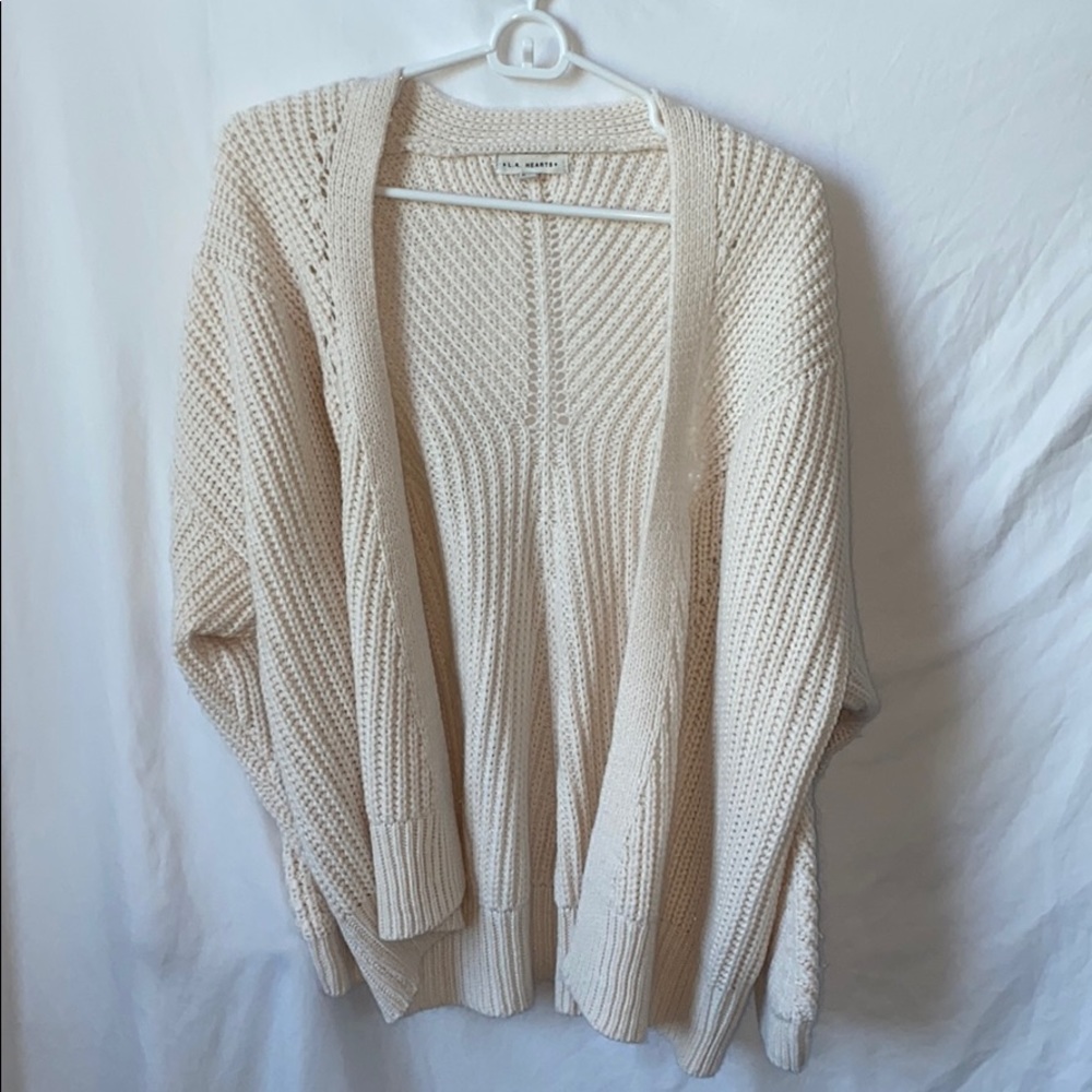 LA hearts sweater size: 0